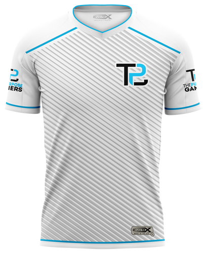 ThePurposeGamers White Pro Jersey