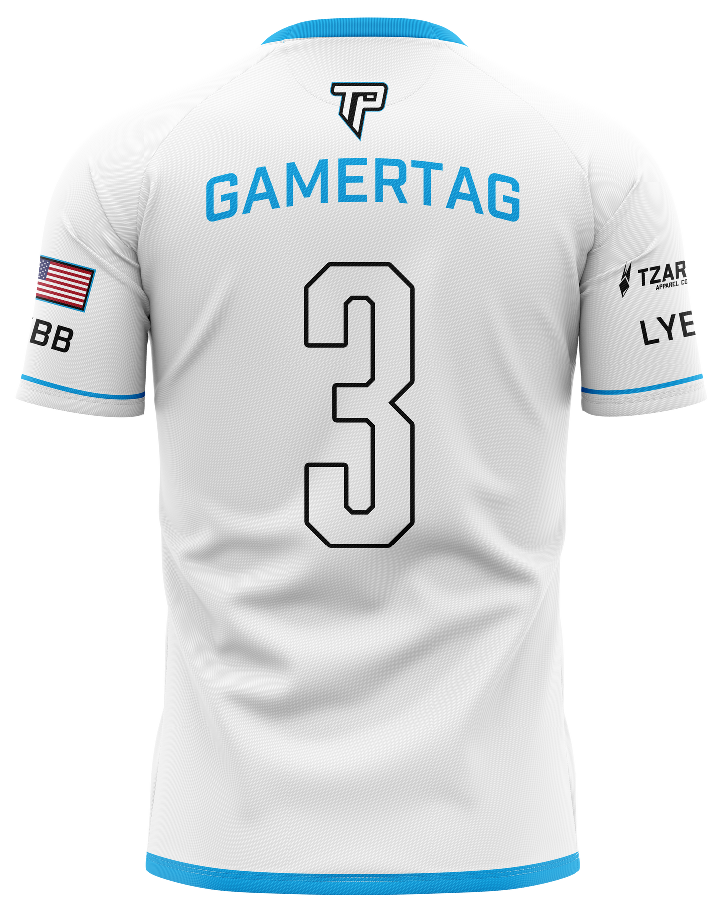 Team Prolific White Pro Jersey