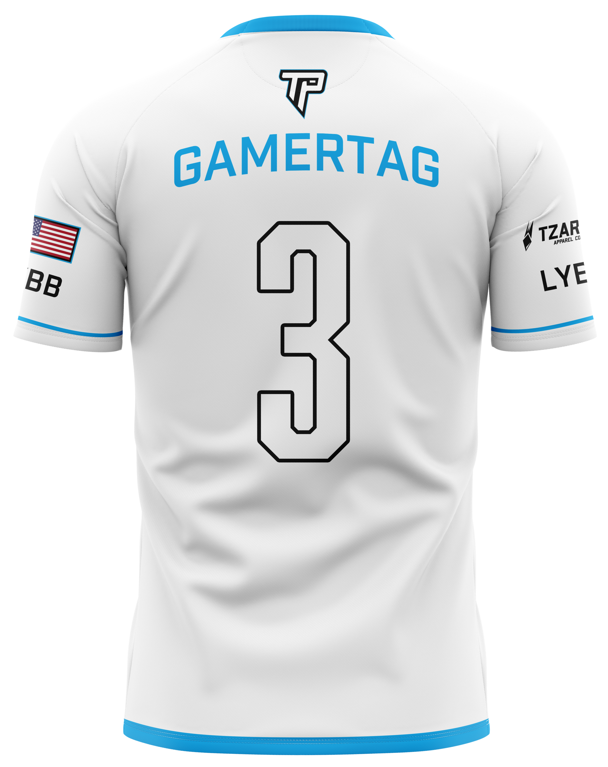Team Prolific White Pro Jersey