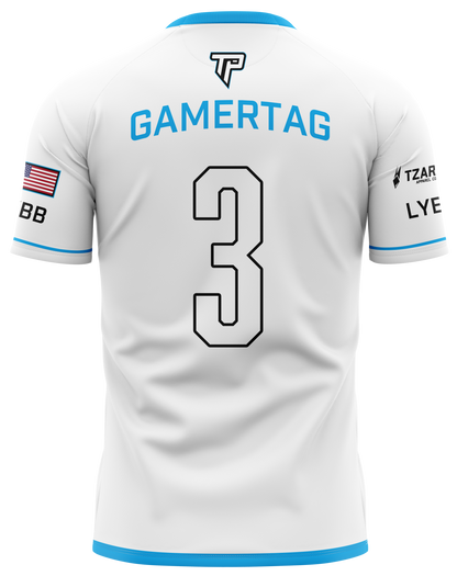 Team Prolific White Pro Jersey