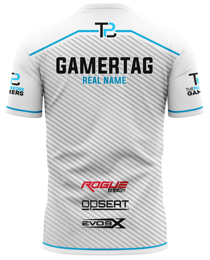 ThePurposeGamers White Pro Jersey