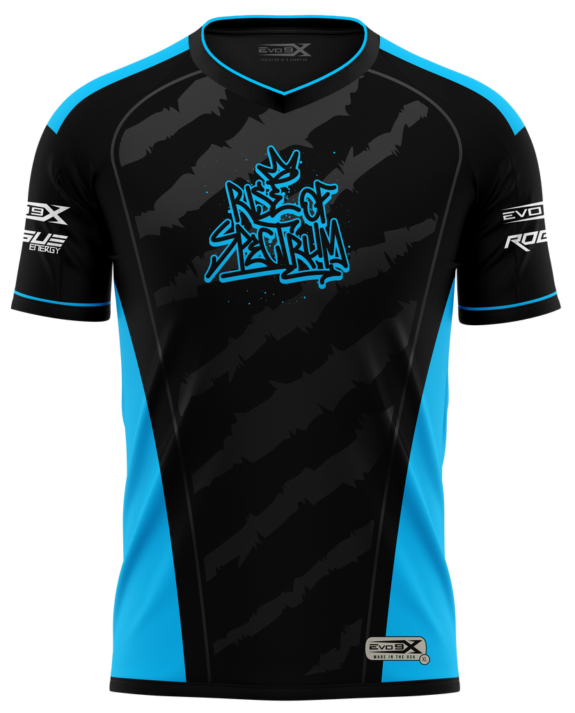 Spectrum Gaming Baseball Jersey – Evo9x Esports