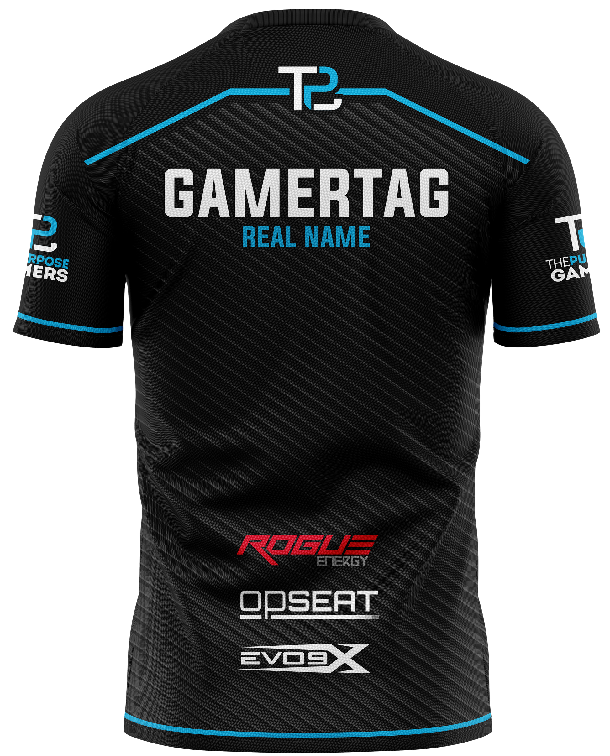 ThePurposeGamers Pro Jersey