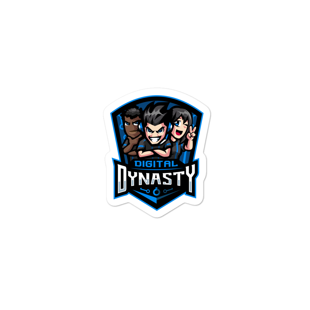 Digital Dynasty Sticker