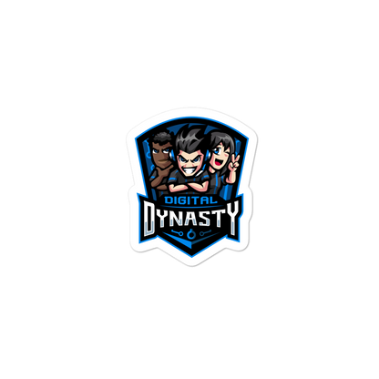 Digital Dynasty Sticker