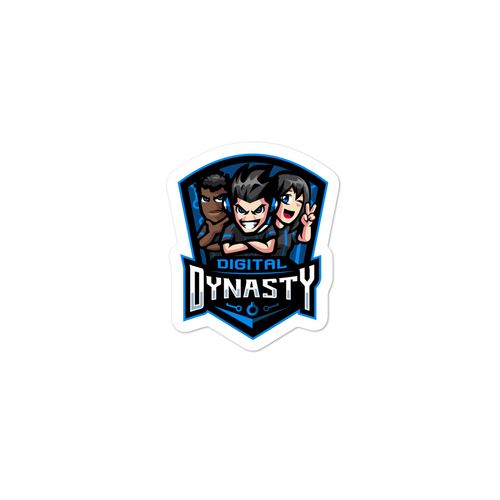 Digital Dynasty Sticker
