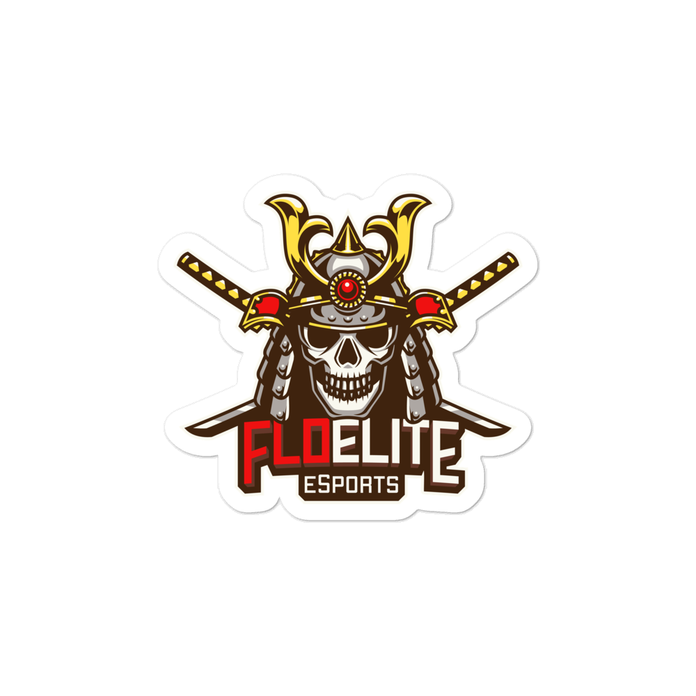 Floelite Esports Logo stickers