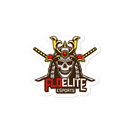 Floelite Esports Logo stickers