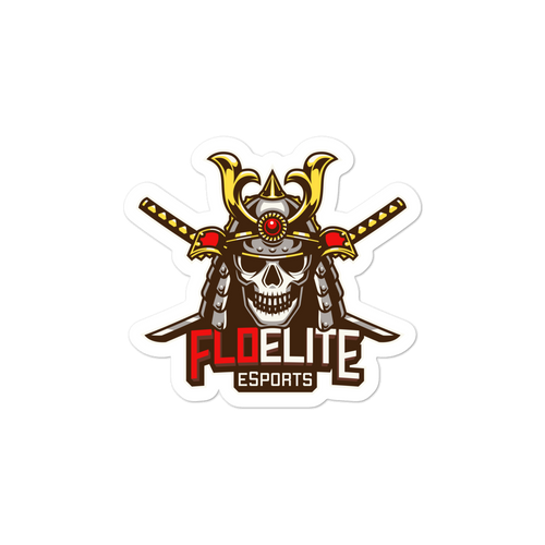 Floelite Esports Logo stickers