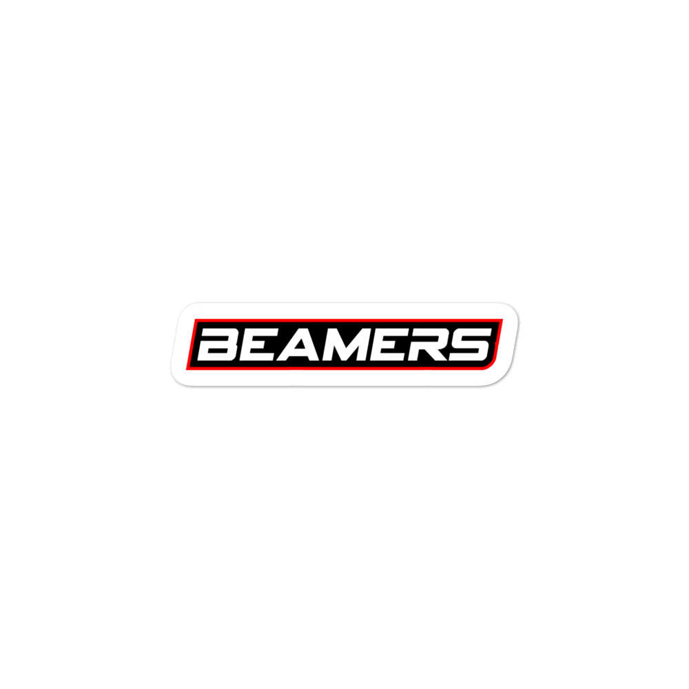Beamers stickers