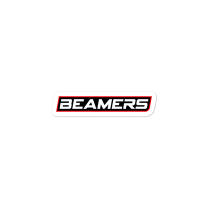 Beamers stickers