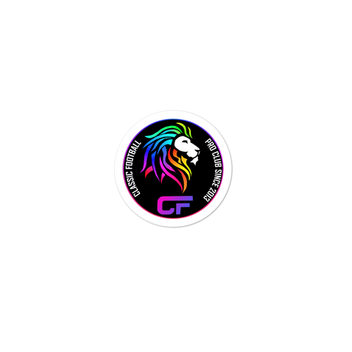 Classic Football Sticker