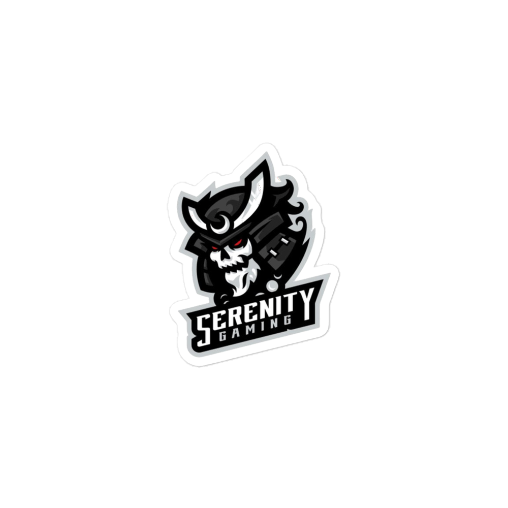 Serenity Gaming Stickers