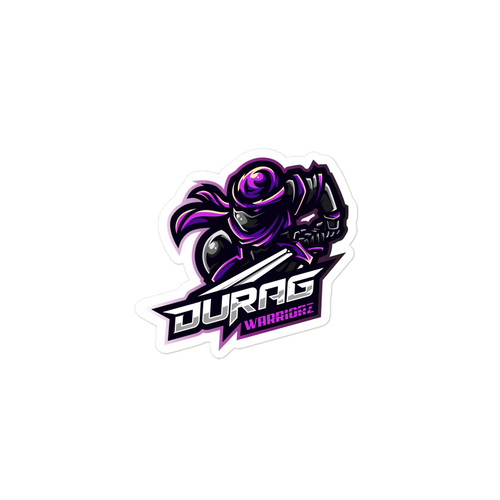 Durag Warriorz stickers