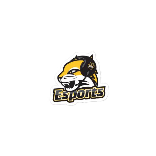 WSC Esports Bubble-free stickers