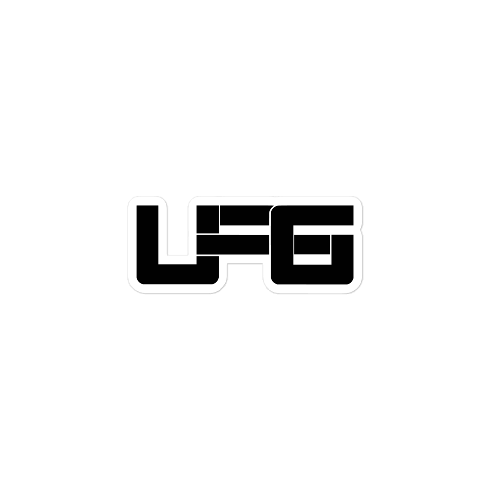 Unforgotten Studios Bubble-free stickers