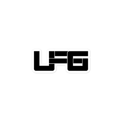 Unforgotten Studios Bubble-free stickers