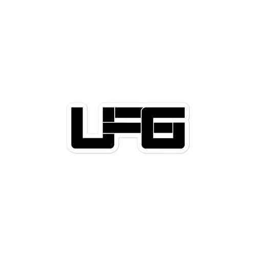 Unforgotten Studios Bubble-free stickers