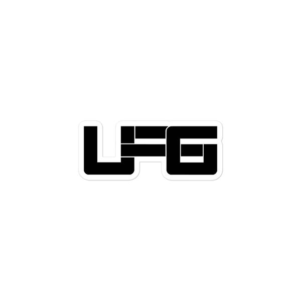 Unforgotten Studios Bubble-free stickers
