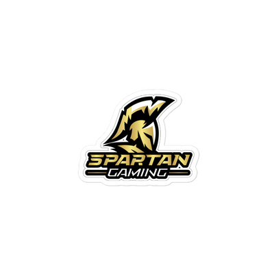 Spartan Gaming Bubble-free stickers