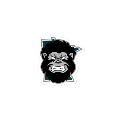 Bubble-free stickers