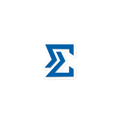 Bubble-free stickers