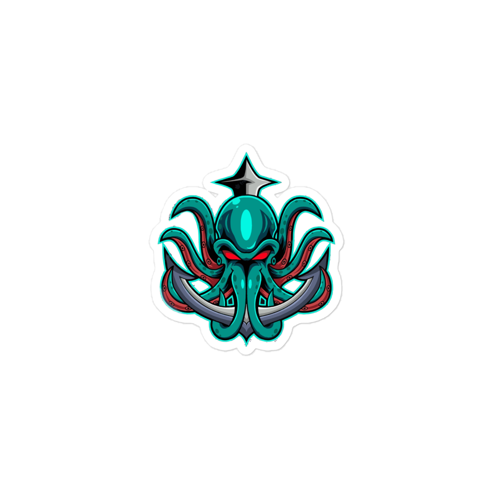 Bubble-free stickers