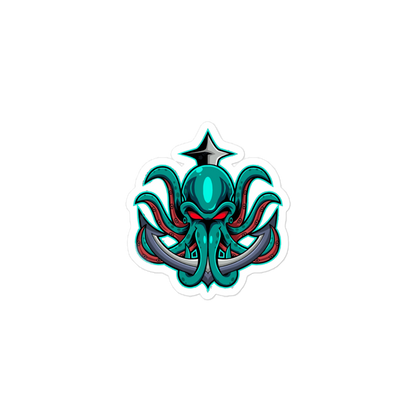 Bubble-free stickers