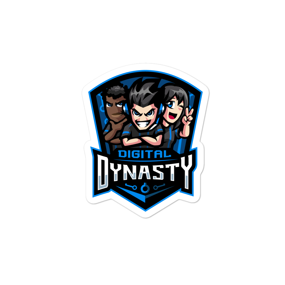 Digital Dynasty Sticker