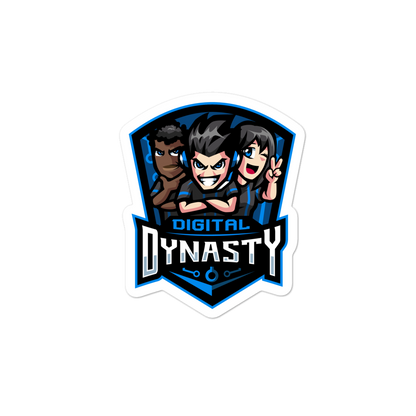 Digital Dynasty Sticker