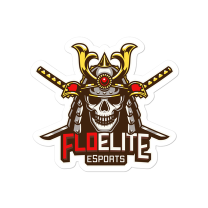 Floelite Esports Logo stickers
