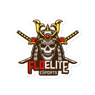 Floelite Esports Logo stickers