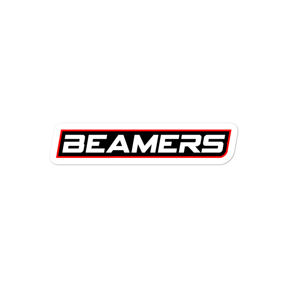 Beamers stickers