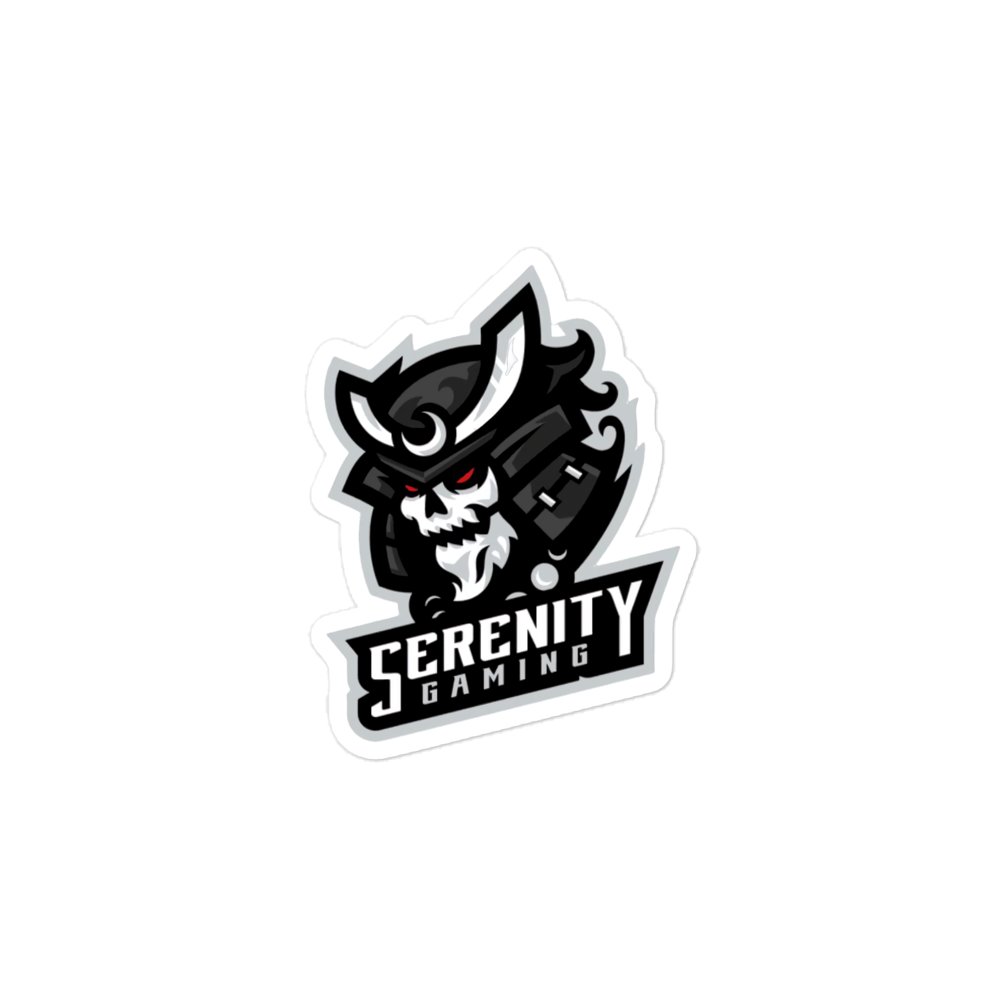Serenity Gaming Stickers