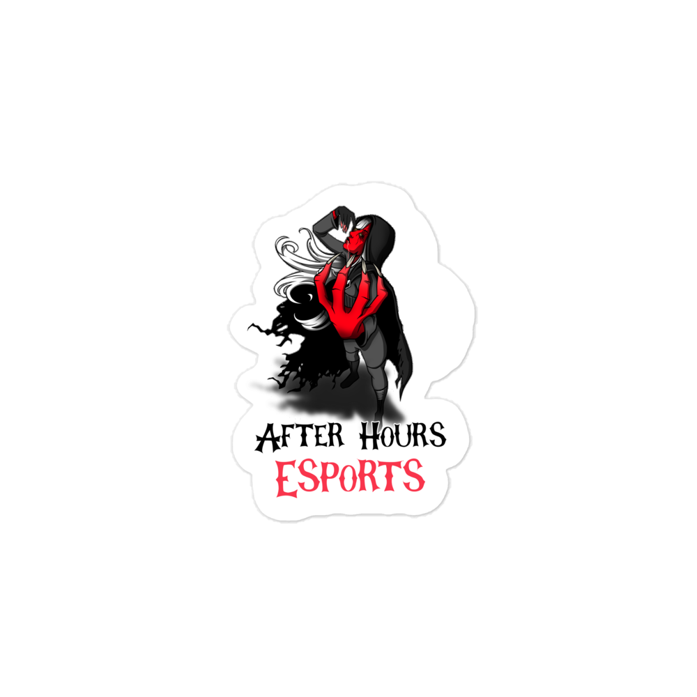 After Hours Esports Bubble-free stickers