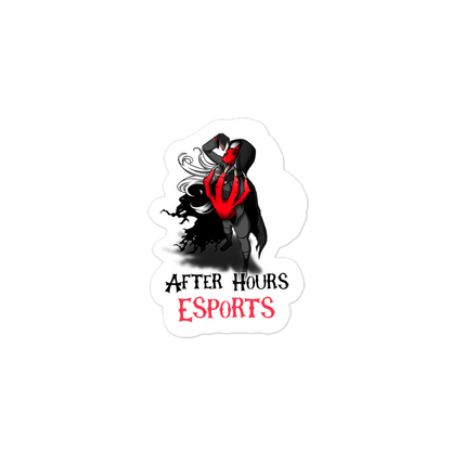 After Hours Esports Bubble-free stickers