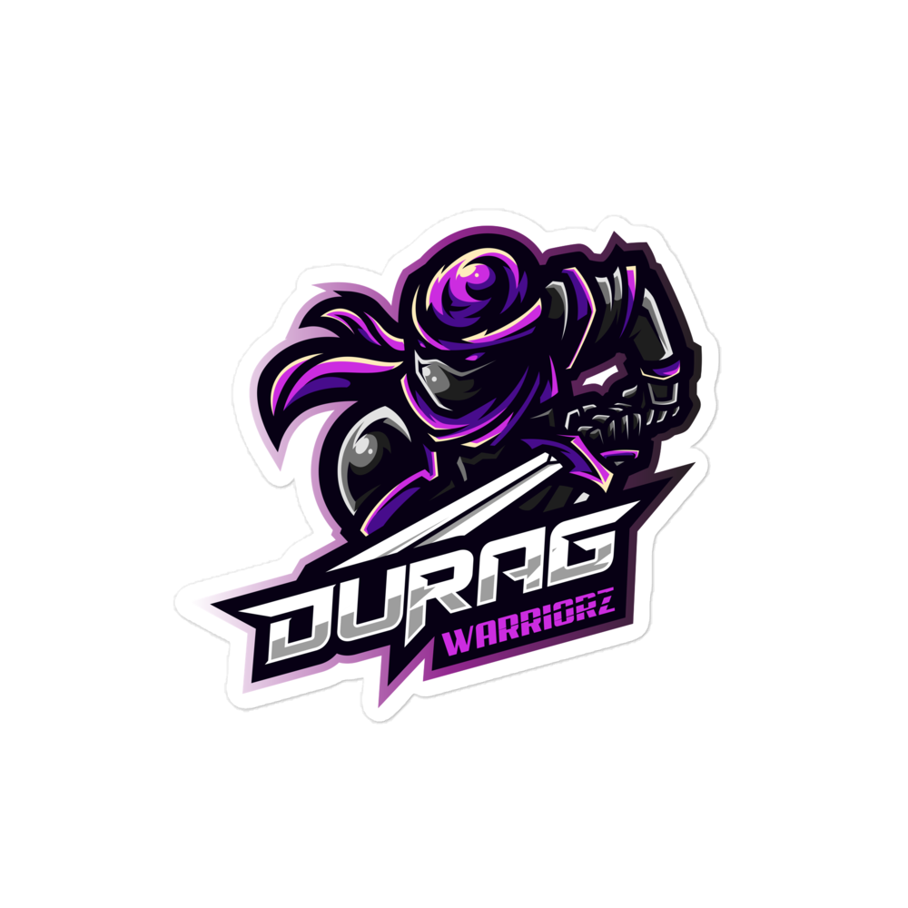 Durag Warriorz stickers