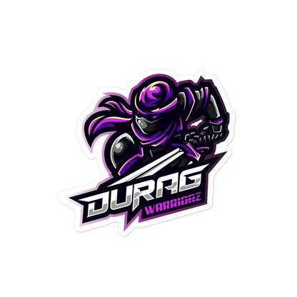Durag Warriorz stickers