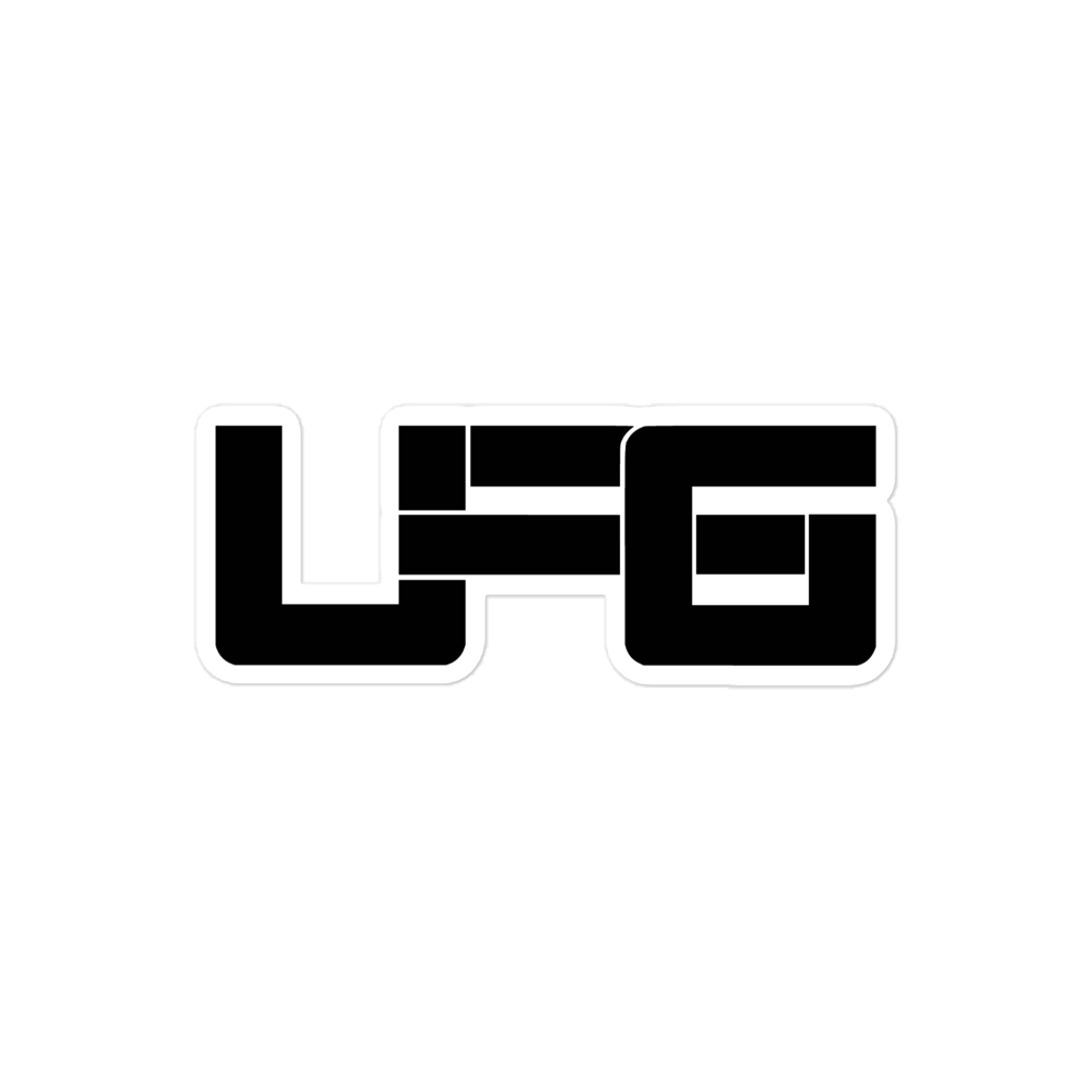 Unforgotten Studios Bubble-free stickers