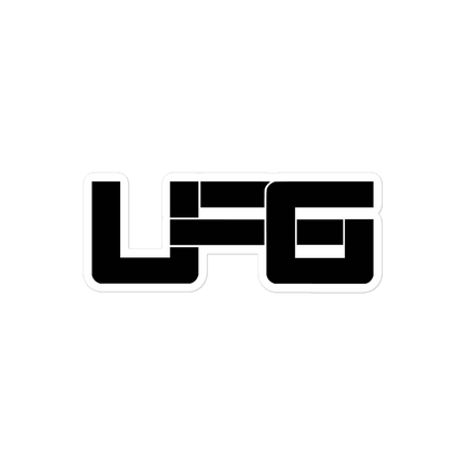 Unforgotten Studios Bubble-free stickers