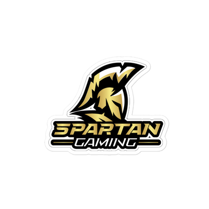 Spartan Gaming Bubble-free stickers