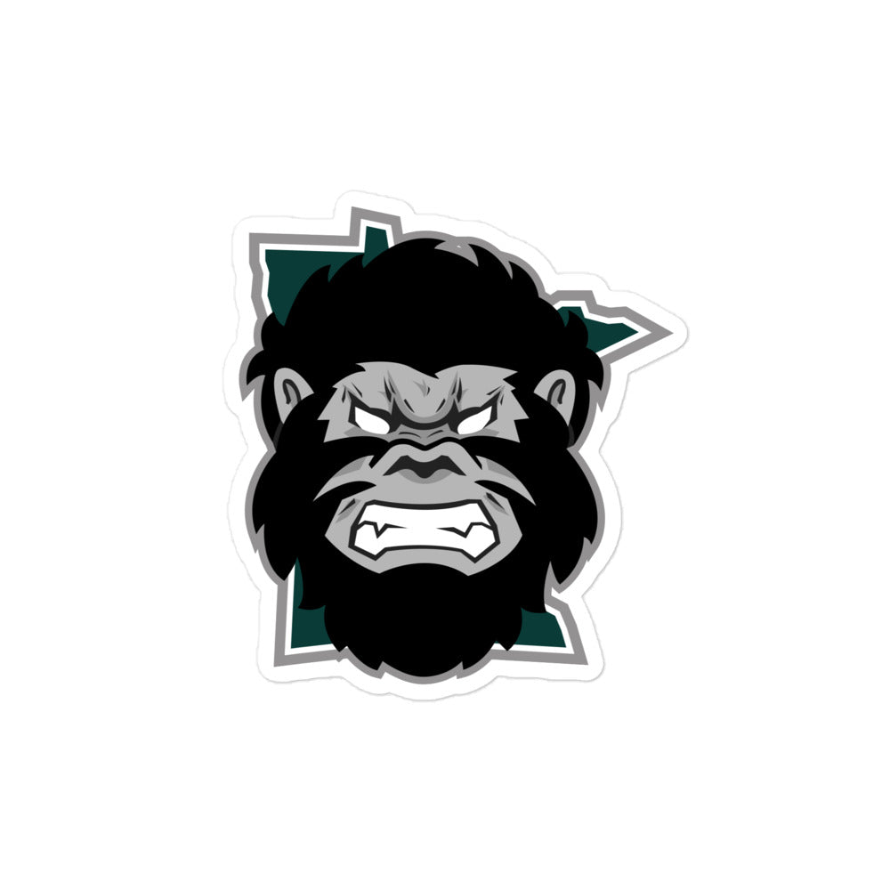 Bubble-free stickers