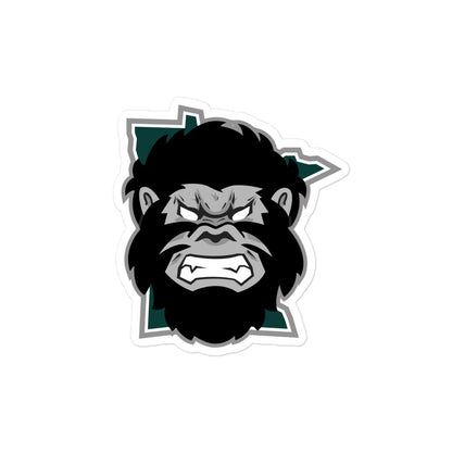 Bubble-free stickers