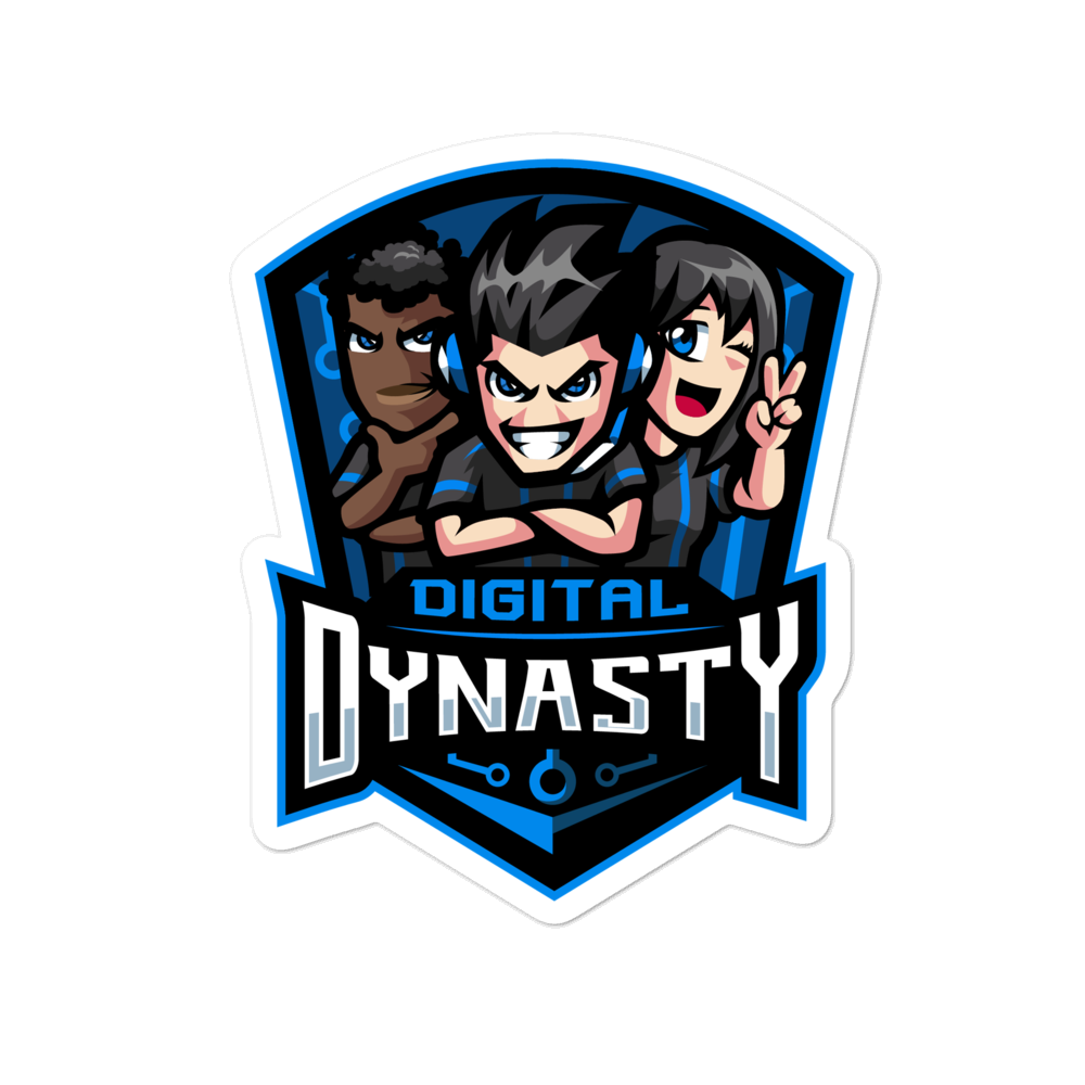 Digital Dynasty Sticker