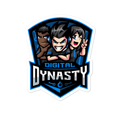 Digital Dynasty Sticker