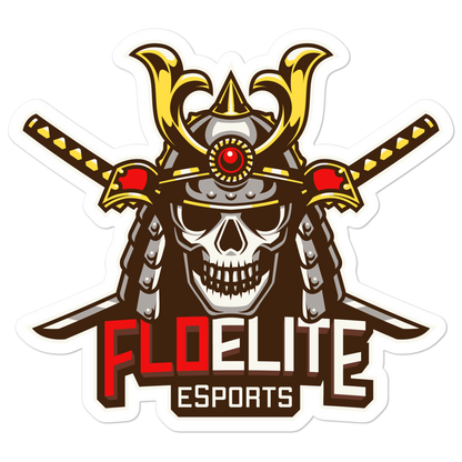 Floelite Esports Logo stickers