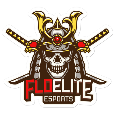 Floelite Esports Logo stickers