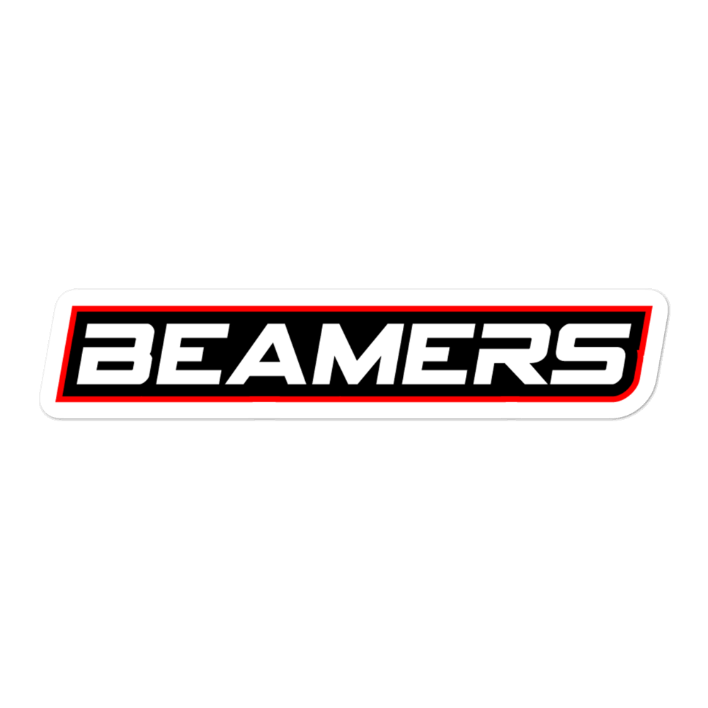 Beamers stickers