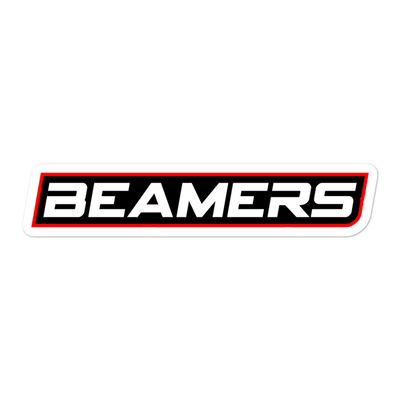 Beamers stickers