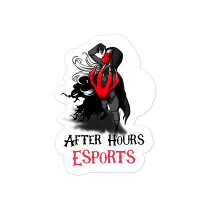 After Hours Esports Bubble-free stickers